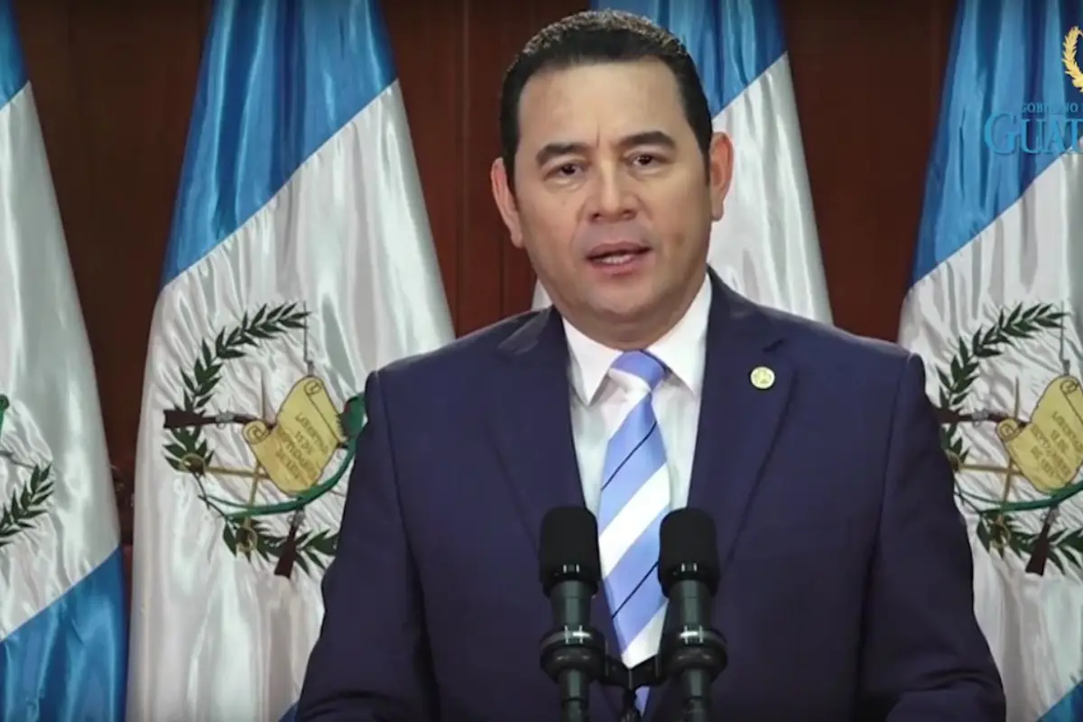 Jimmy Morales Alejandro Giammattei Emisoras Unidas Guatemala, 