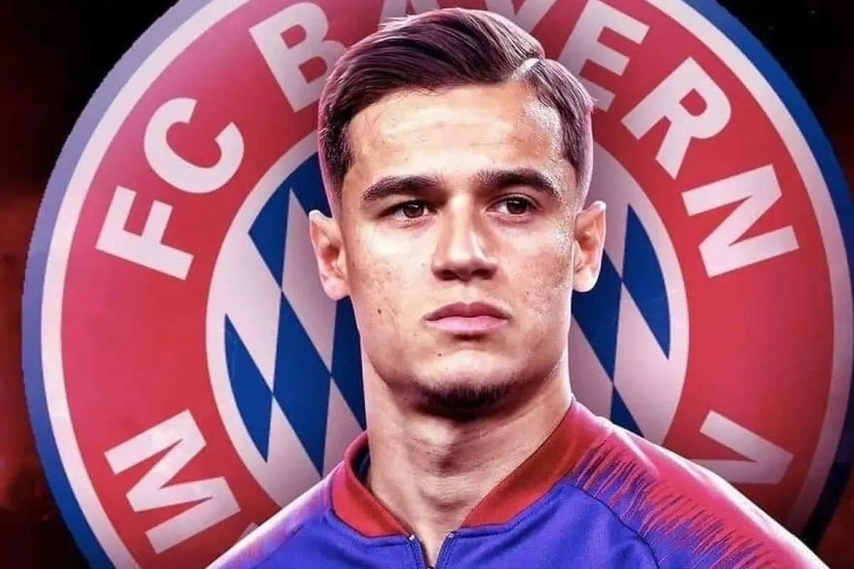 Coutinho - Bayern Münich, 