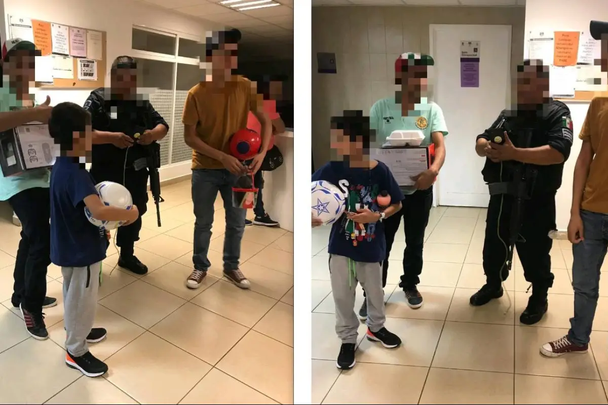 El menor fue localizado junto al cadáver de su papá.