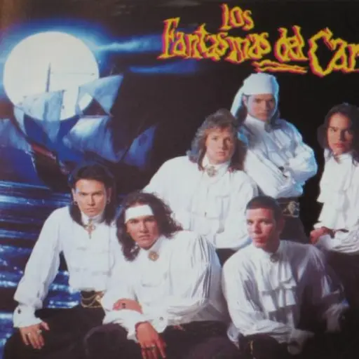 Los Fantasmas del Caribe portada ,