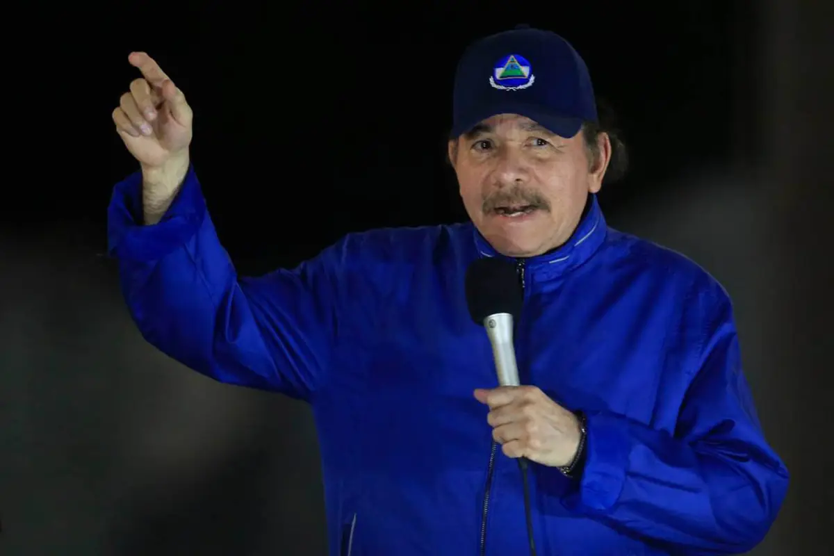 Daniel Ortega dice que Estados Unidos debería invertir en Nicaragua, 