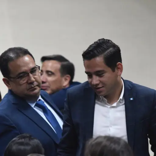 José Manuel Morales y Samuel Morales durante lectura de sentencia 