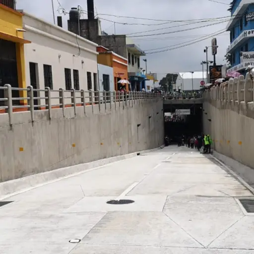 desnivivel de la parroquia ,