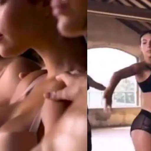 Georgina Rodríguez enciende las redes con anuncio de ropa interior