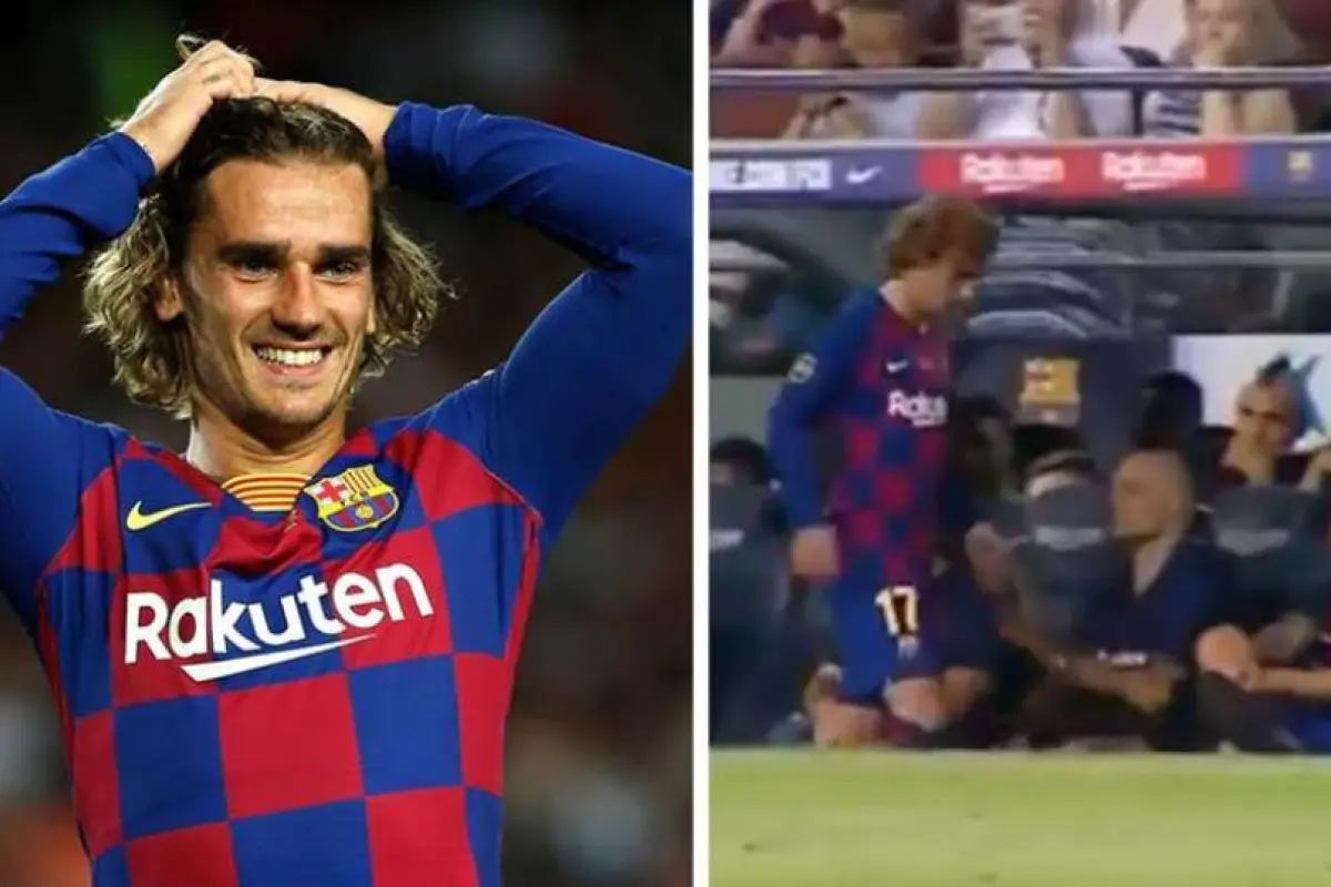 griezmann Messi, 