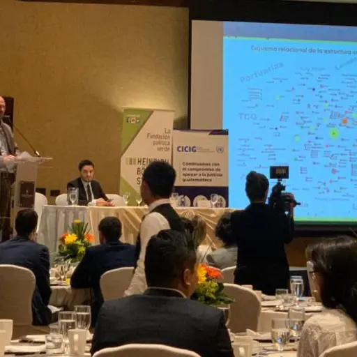 informe cicig redes de la impunidad ,