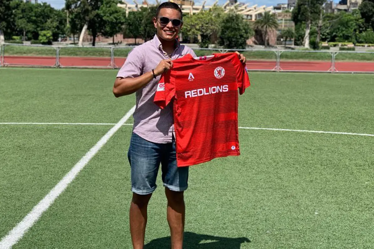 Gerardo Rabre nuevo jugador legionario - Taiwan, 