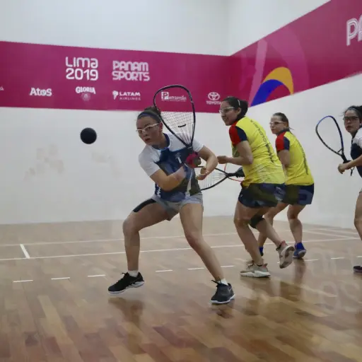 raquetbol en los juegos panamericanos - Emisoras Unidas ,