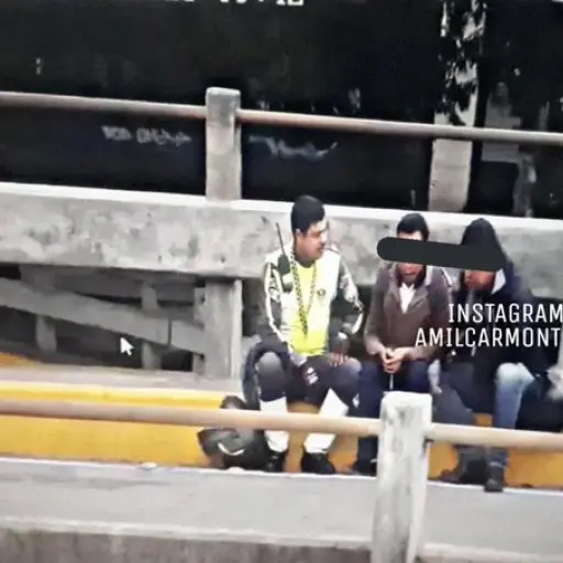 El hecho ocurrió a inmediaciones del puente Tecún Umán.