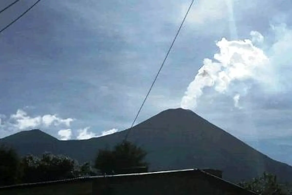 Volcán Pacaya.