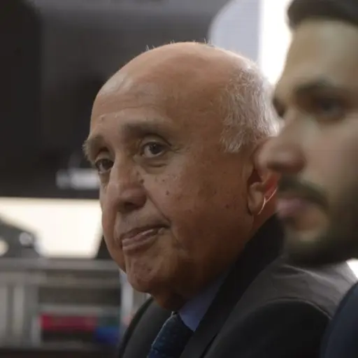 El exmagistrado fue encontrado culpable por favorecer con una resolución a Baldetti.  Foto: Omar Solís