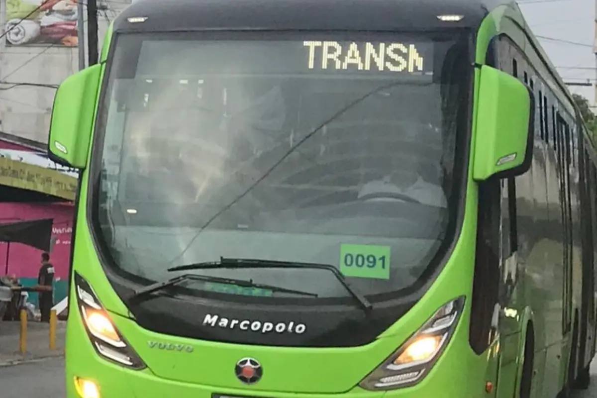 Además, se informó que otros servicios de transporte funcionarán de manera normal.