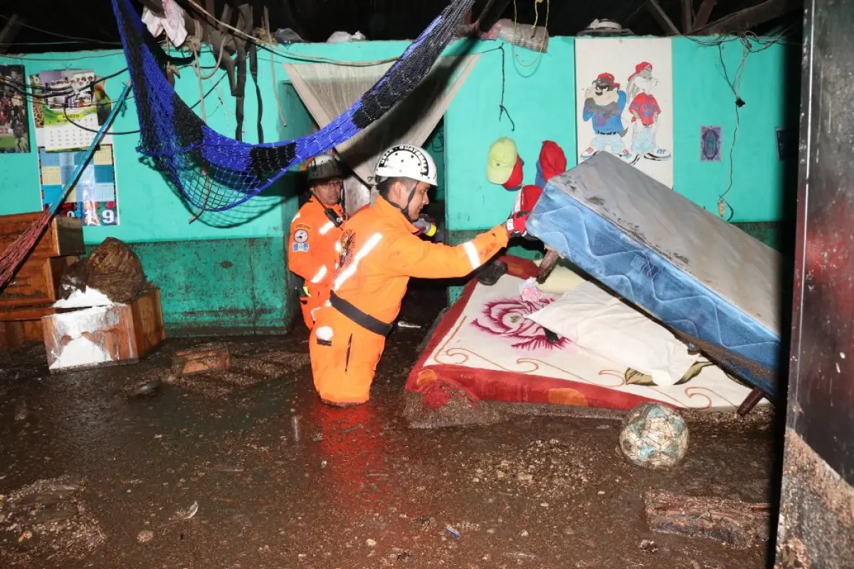 Daños por lluvias 1, 