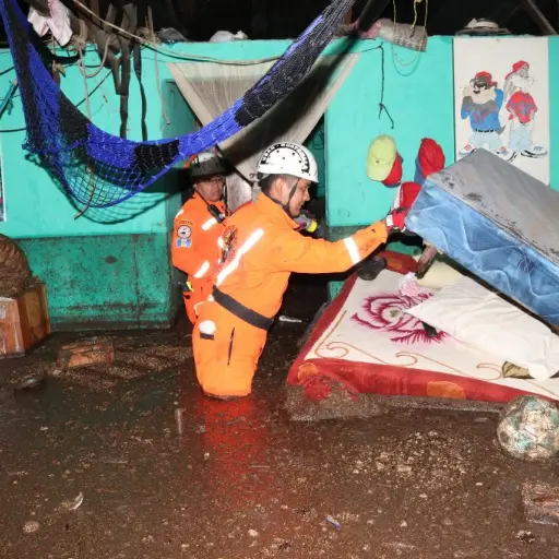 Daños por lluvias 1 ,