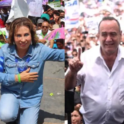 Los candidatos presidenciales compartieron con sus simpatizantes de cara a la segunda vuelta.