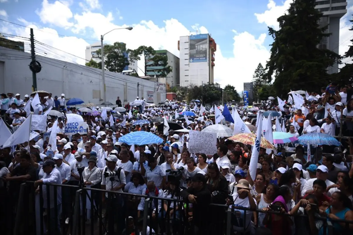 Cierre de calles y avenidas por campaña electoral, 