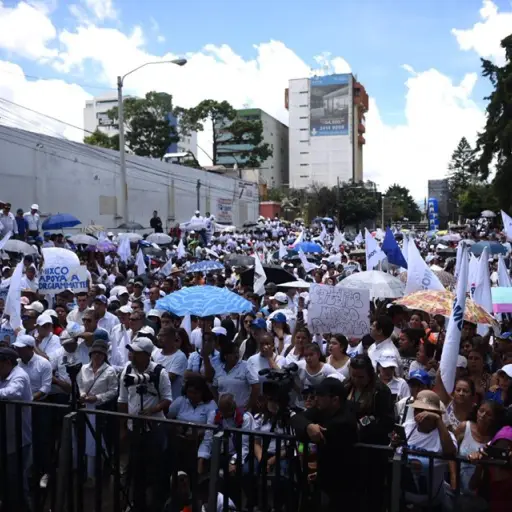 Cierre de calles y avenidas por campaña electoral ,