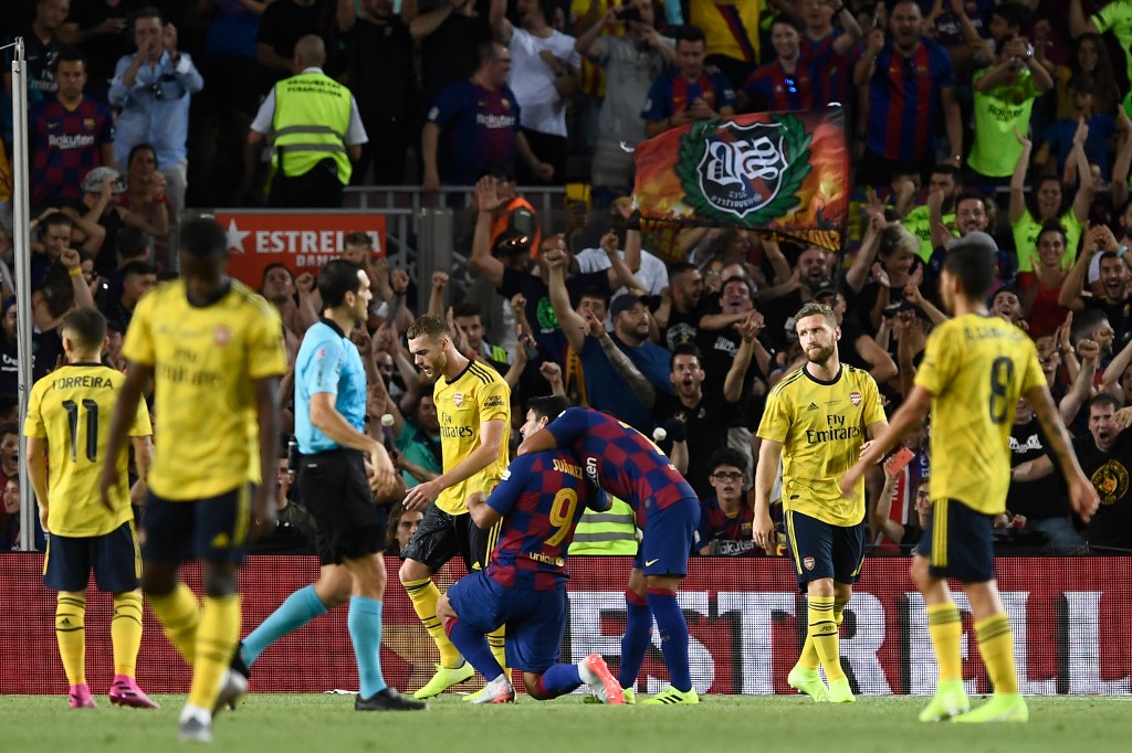 Barcelona vs Arsenal Trofeo Joan Gamper | 