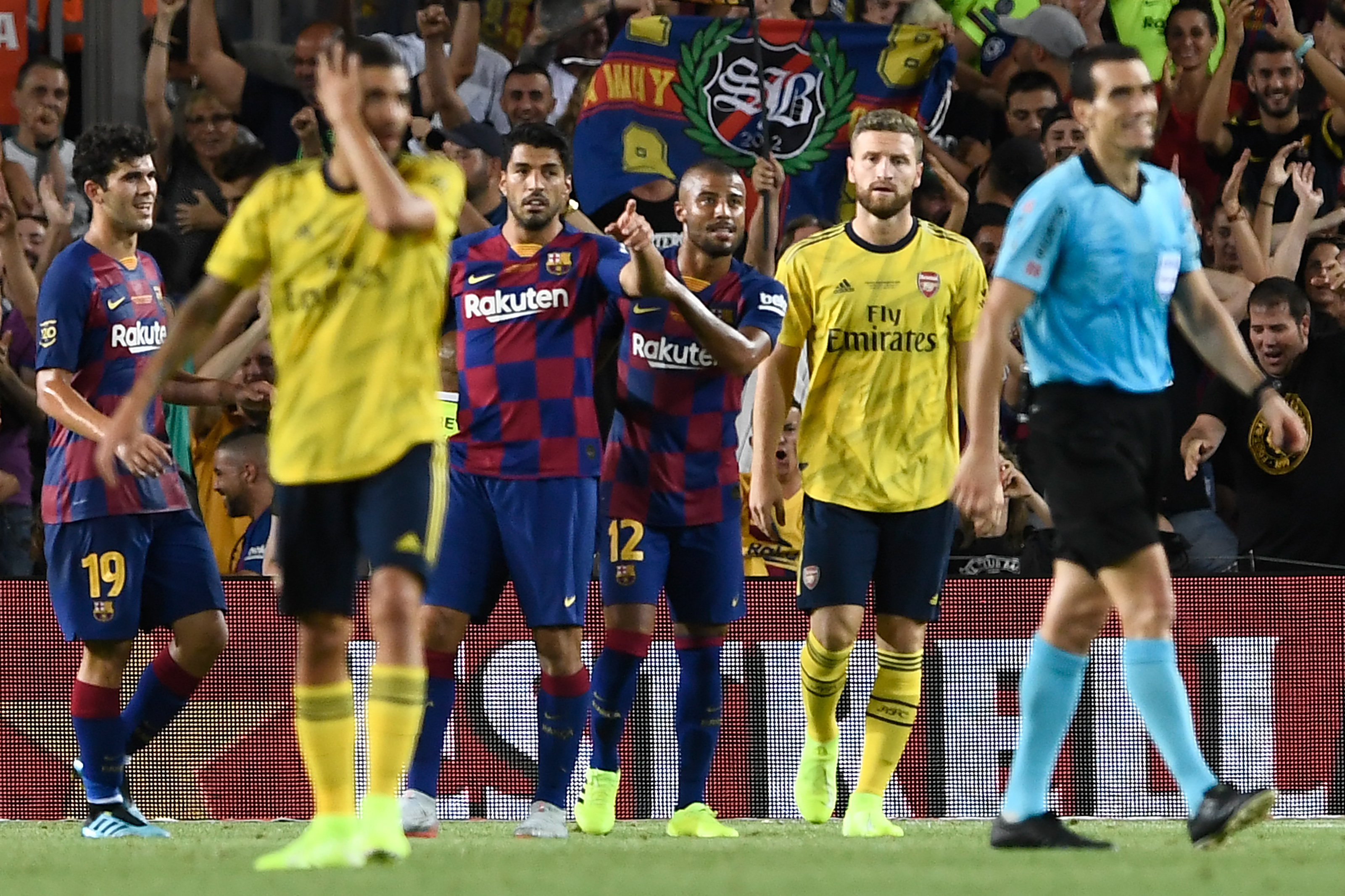 Barcelona vs Arsenal Trofeo Joan Gamper | 