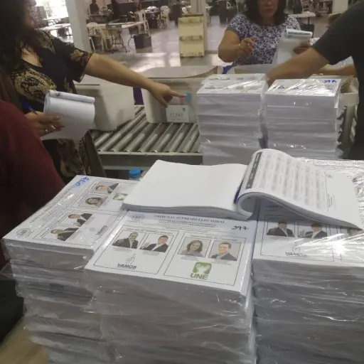 En una semana se llevará a cabo la segunda vuelta.