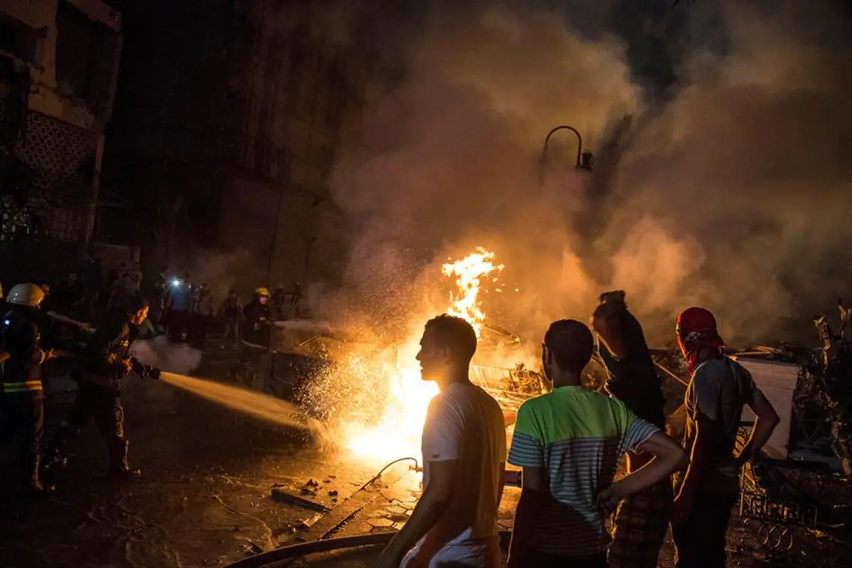 Explosión en El Cairo, 