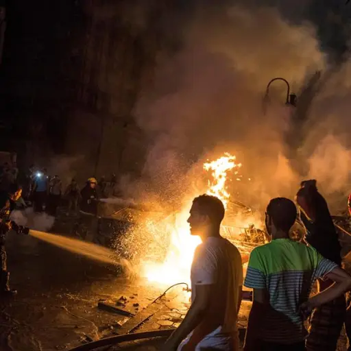 Explosión en El Cairo ,