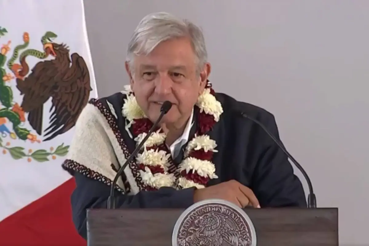 El presidente de México, Andrés Manuel López Obrador, (AMLO)