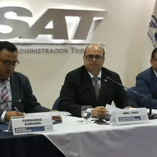 SAT recaudación por impuesto de circulación