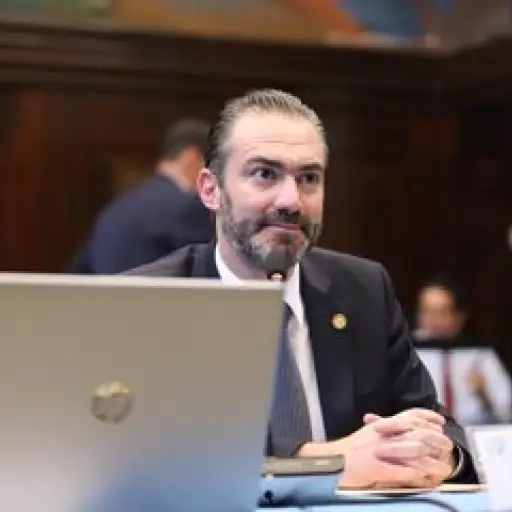 Acisclo Valladares en el Congreso3 ,