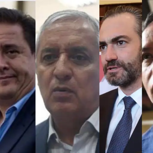 Los funcionarios y exfuncionarios son señalados de conformar una red de corrupción.