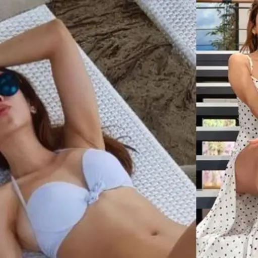 yanet garcía chica del clima ,