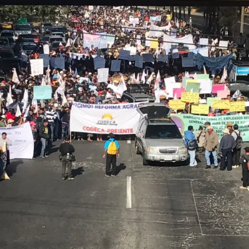 Este martes las manifestaciones se llevarán a cabo en 26 puntos del país incluyendo la Ciudad de Guatemala. 
