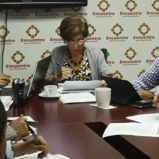 Nineth Montenegro con INDE ,