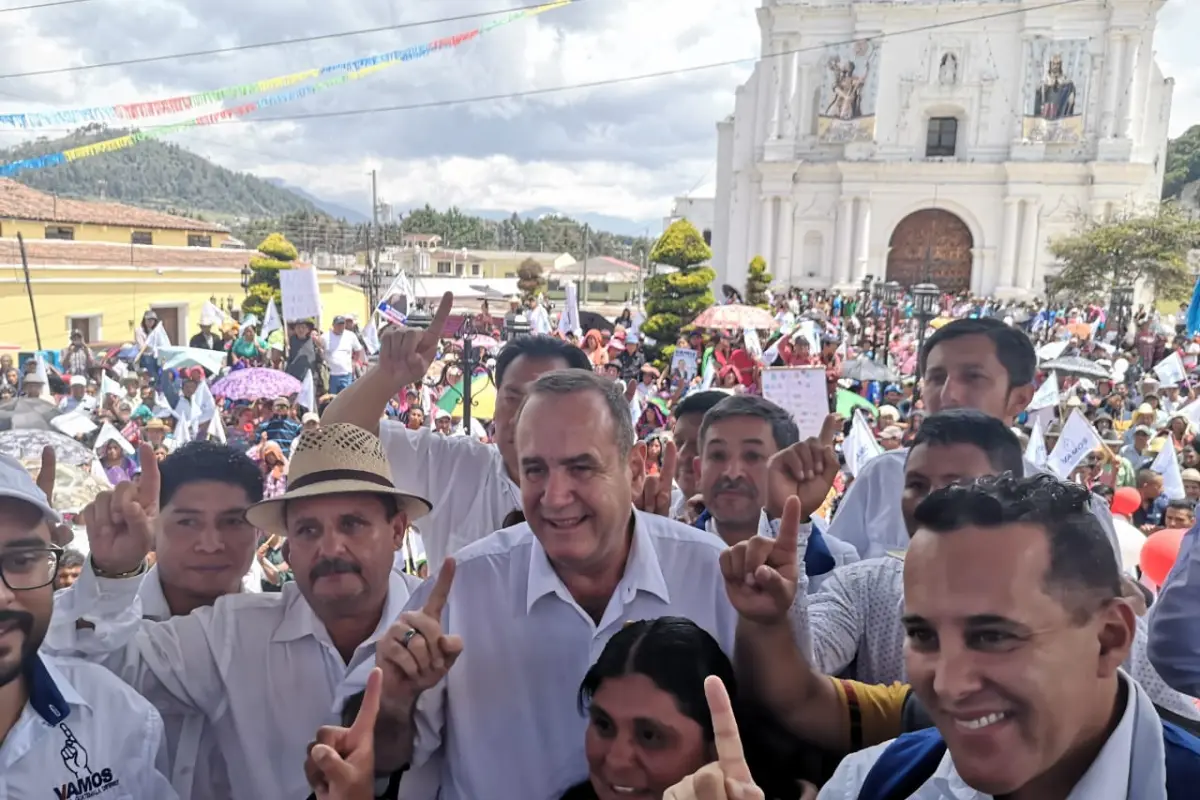 Alejandro Giammattei Totonicapán San Marcos Huehuetenango Emisoras Unidas Guatemala, 