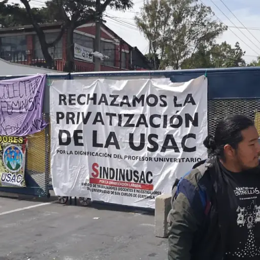 protestas usac Emisoras Unidas Guatemala ,