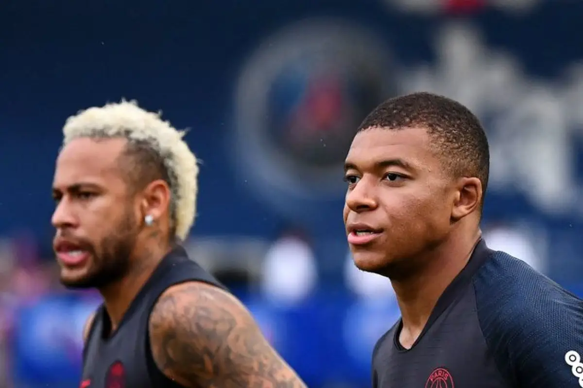 Neymar y Mbappé PSG, 