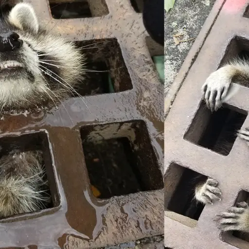 rescatan a mapache Newton Emisoras Unidas Guatemala ,