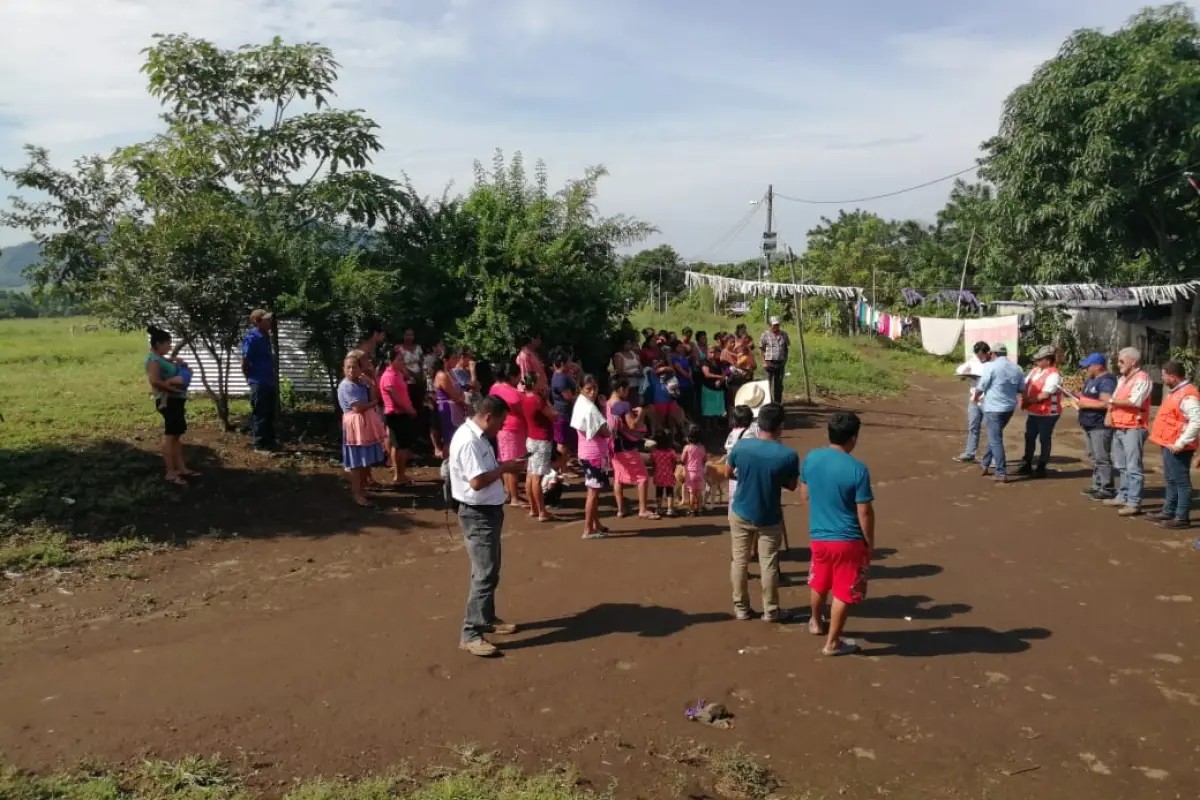 comunidades Volcán de Fuego Emisoras Unidas Guatemala, 