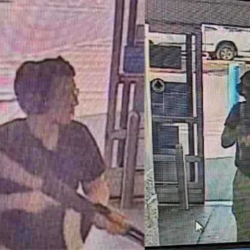 Patrick Crucius, tirador que mató a 20 en El Paso, Texas. Foto: AFP.