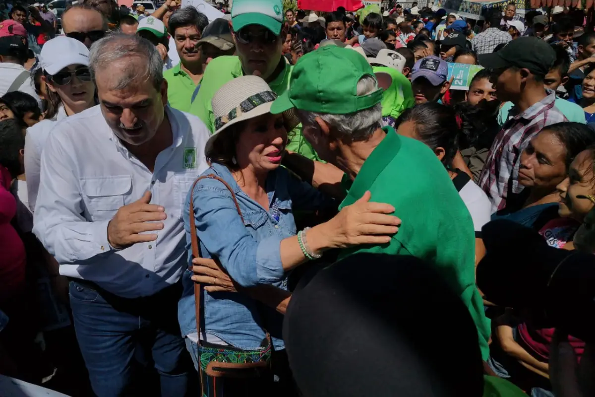 Sandra Torres UNE Emisoras Unidas Guatemala, 