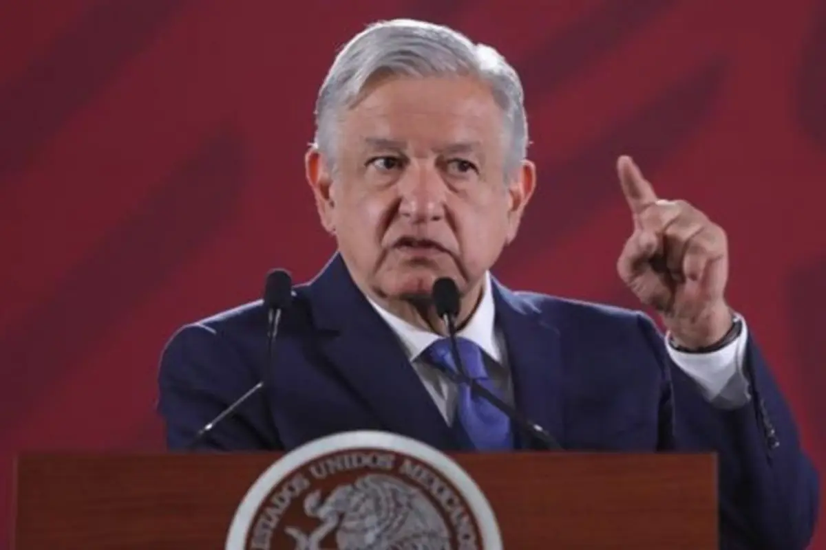 El presidente de México, Andrés Manuel López Obrador