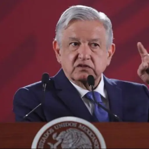 El presidente de México, Andrés Manuel López Obrador