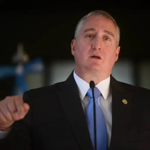 Ministro de Gobernación Enrique Degenhart convenio tercer país seguro acuerdo migratorio (1) ,