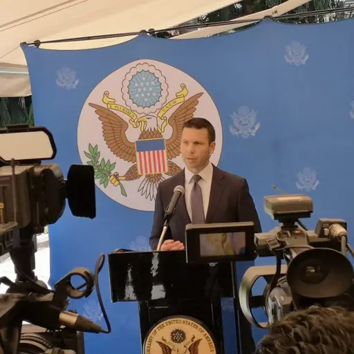 McAleenan advierte que solicitudes de asilo economico no aplicaran en EE.UU. Foto: Lester Ramírez.