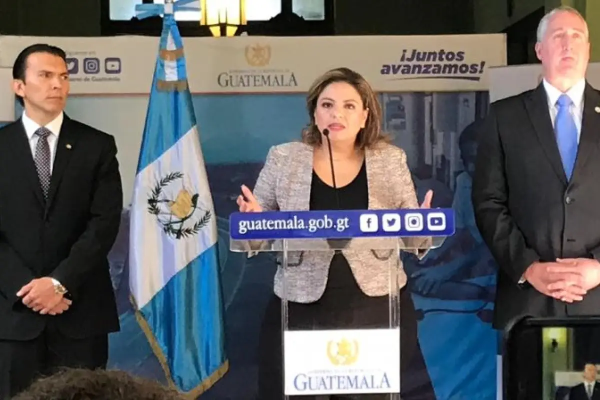 canciller sandra jovel, 