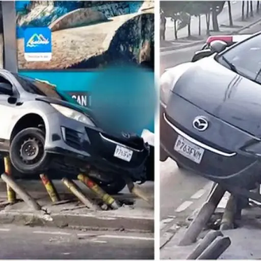 vehículo-bolardos ,