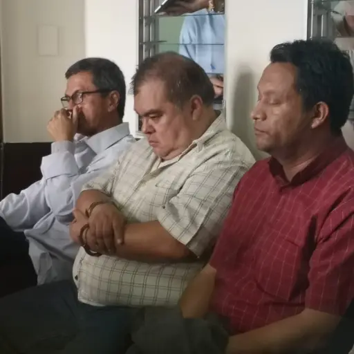 Gustavo Castillo y Benny Román ,