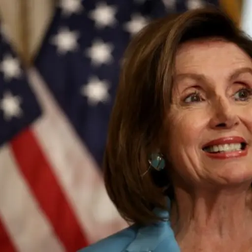 Nancy Pelosi, líder de la mayoría demócrata del Congreso de EE.UU. Foto AFP