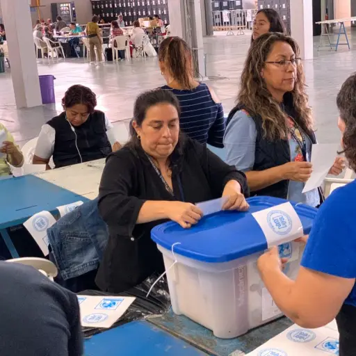 embalaje de papeletas ,