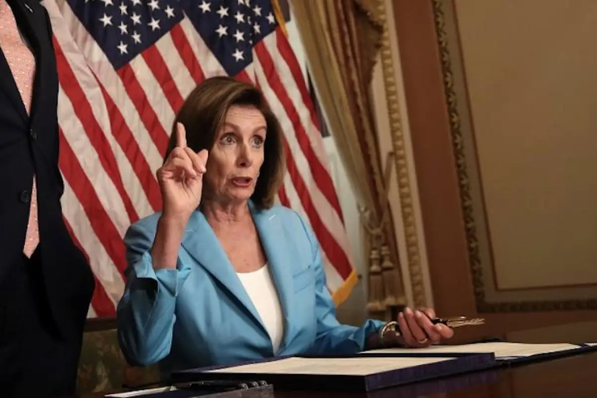 Congresista demócrata Nancy Pelosi, 